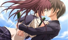 接吻 动漫,接吻动漫中的浪漫演绎